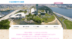Desktop Screenshot of onahama.com